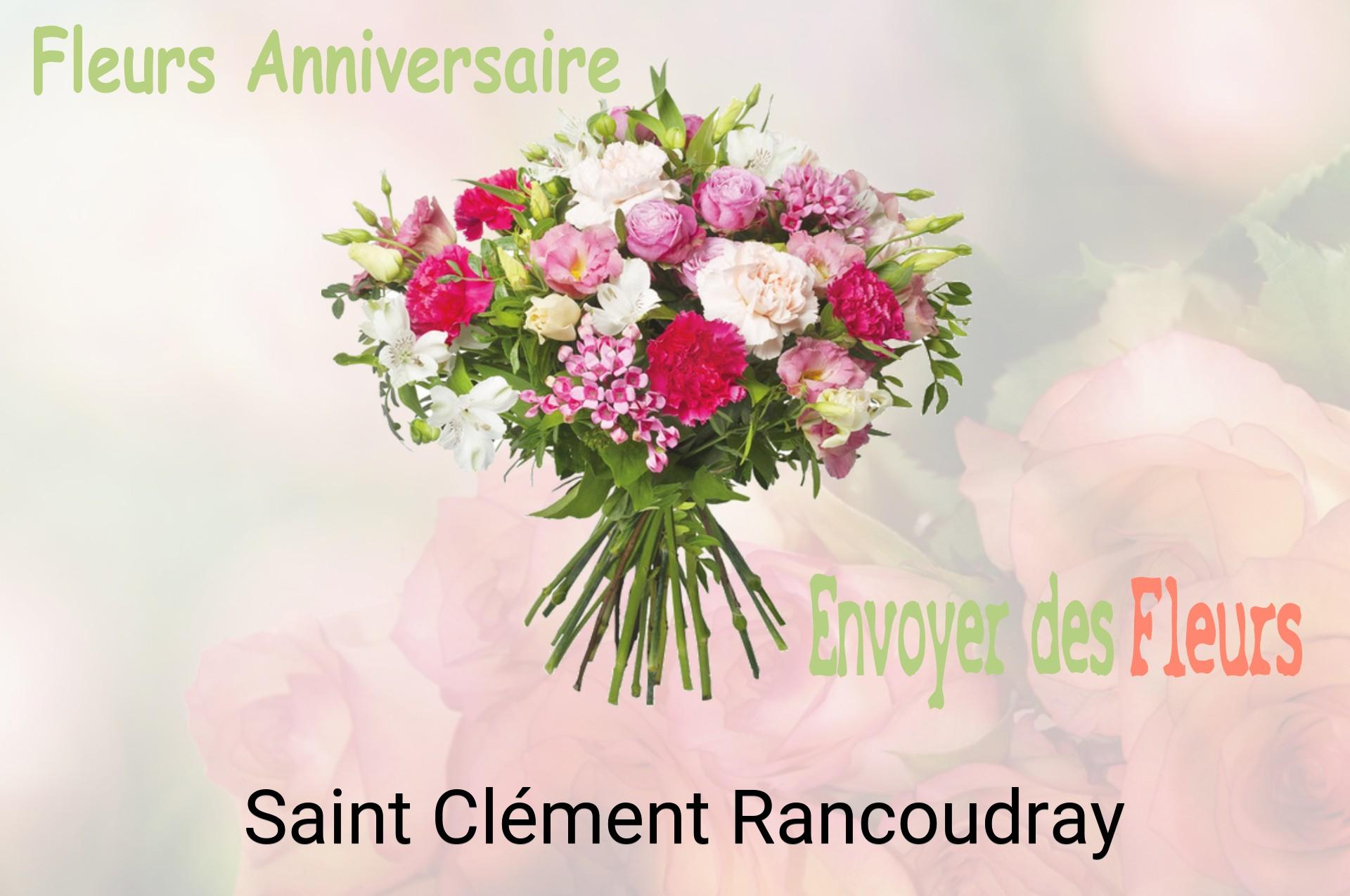 Bouquet de fleurs d’anniversaire livré à Saint-Clément-Rancoudray