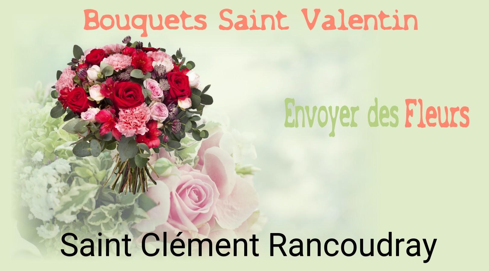 Roses de Saint-Valentin livrées à Saint-Clément-Rancoudray