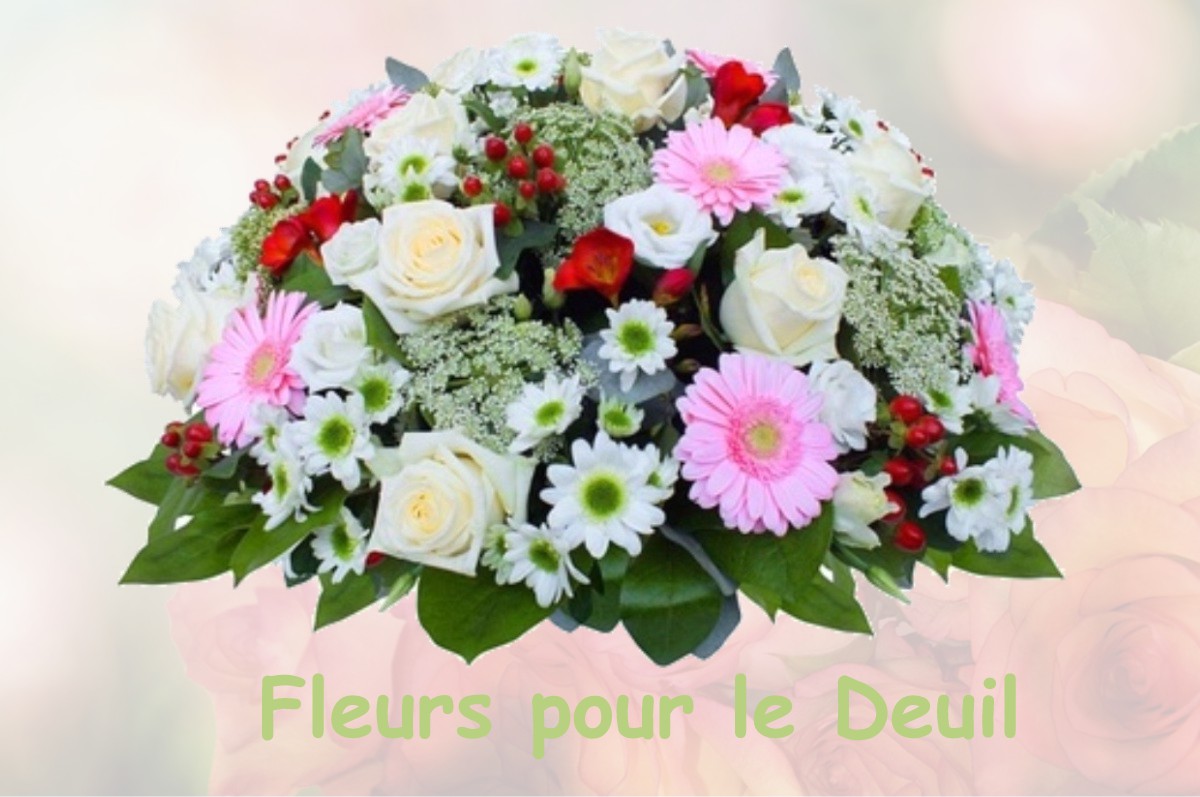 fleurs deuil SAINT-CLEMENT-RANCOUDRAY