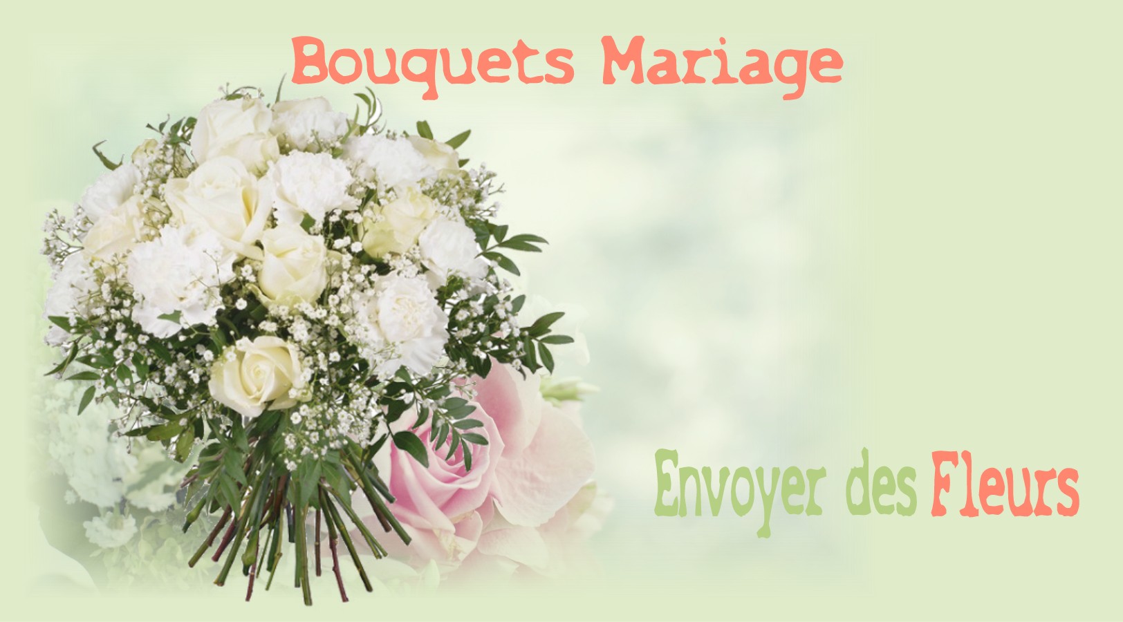 Bouquet de mariage à faire livrer à Saint-Clément-Rancoudray